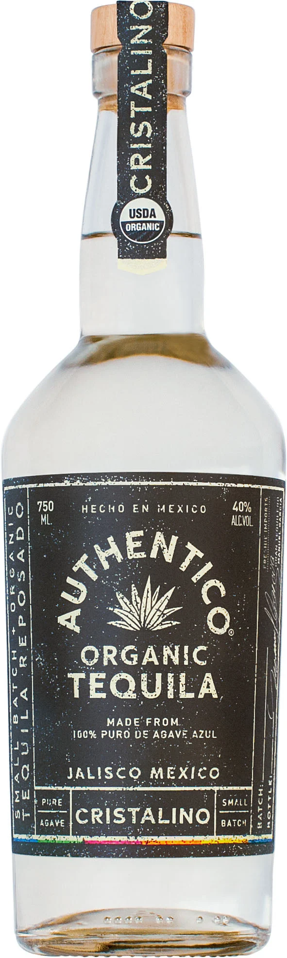 Authentico Cristalino Tequila
