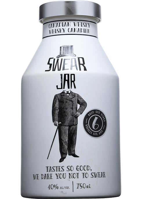 Swear Jar 6 Year Old Canadian Whisky - Whiskey