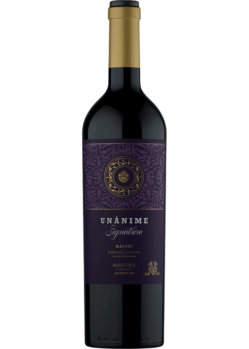 Mascota Vineyards Unanime Malbec Signature 2018 Wine