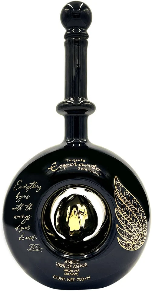 Esperanto Selection Artistic Anejo Tequila