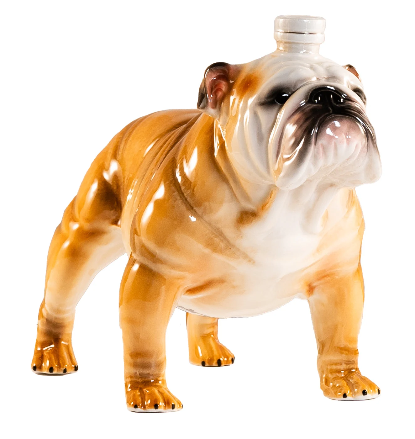 Top Dawg Bourbon Decanter Whiskey
