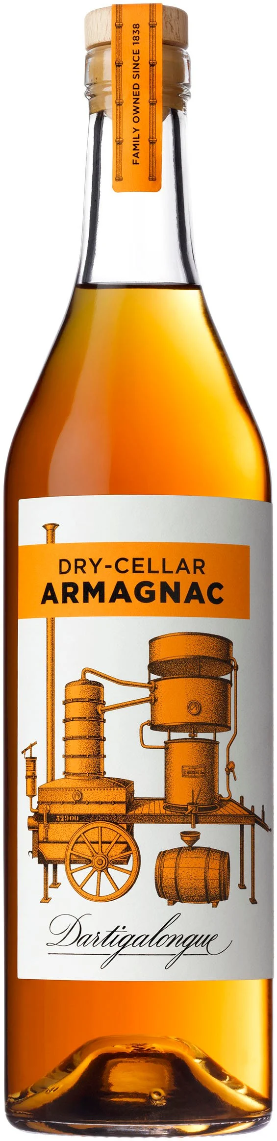 Dartigalongue Dry Cellar Bas Armagnac