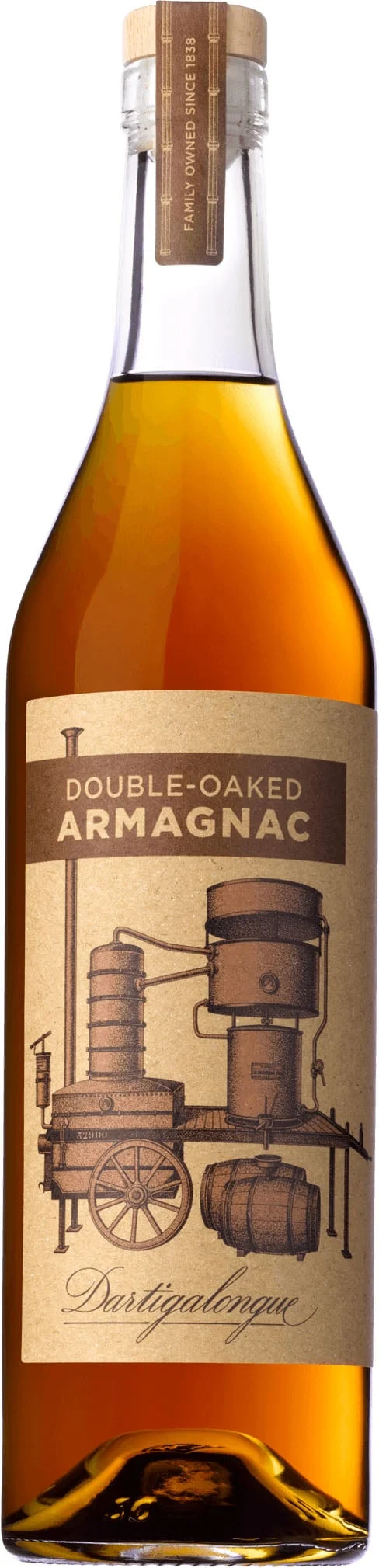 Dartigalongue Double Oaked Bas Armagnac - armañac