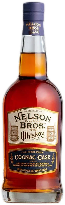 Nelson Brothers Cognac Cask Blended Bourbon Whiskey