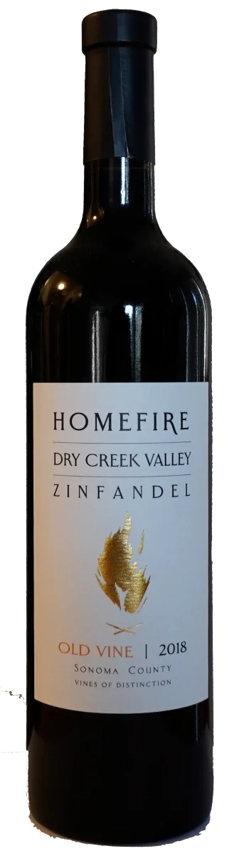 2018 | Homefire of Sonoma | Hales Vineyard Old Vine Zinfandel - Wine