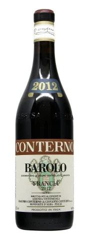 2012 | Giacomo Conterno | Francia Barolo - Wine