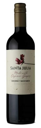2021 | Santa Julia | Organica Cabernet Sauvignon - Wine