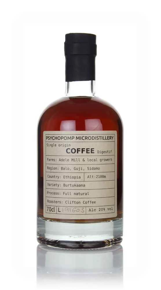 Digestivo de café de origen único Psychopomp | 700ML - Spirit