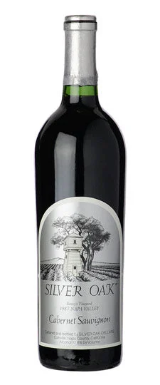 1987 | Silver Oak Cellars | Bonny's Vineyard Cabernet Sauvignon - Wine
