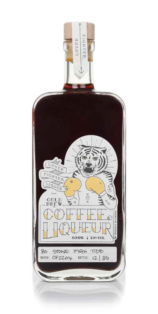 Cold Brew Coffee Liqueur - 80 Stone High Tide | 500ML