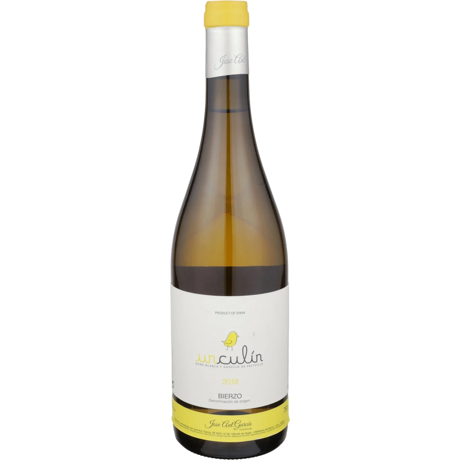 2018 | José Antonio García | Unculín Blanco - Vino