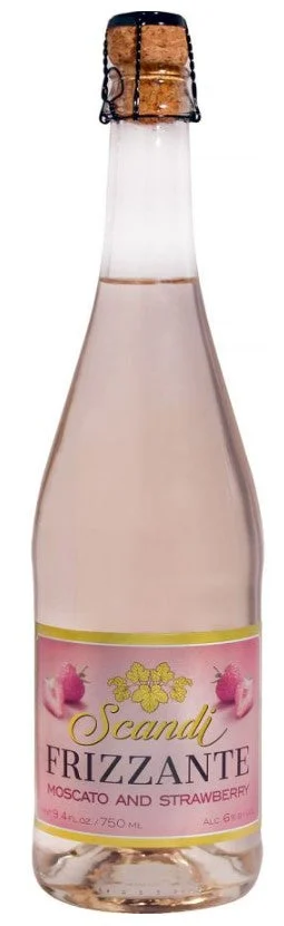 escandinavo | Frizzante Moscato Y Fresa - NV