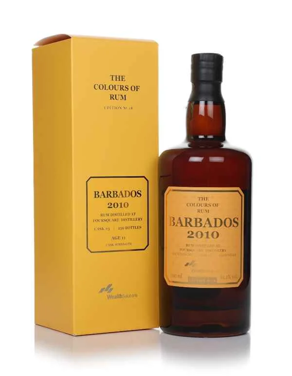 Foursquare 11 Year Old 2010 Barbados Edition No. 18 - The Colours of Rum (Wealth Solutions) | 700ML