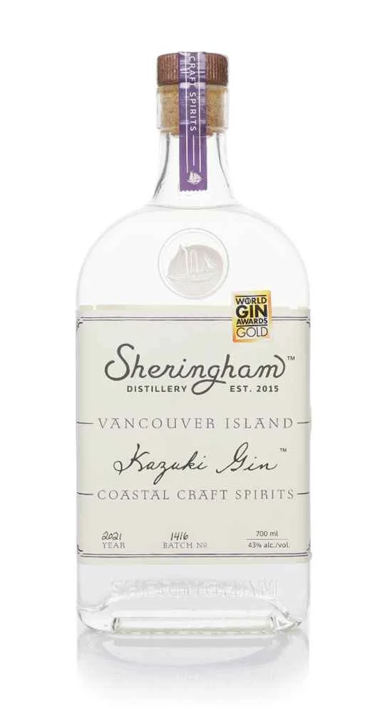 Sheringham Distillery Kazuki Gin | 700ML
