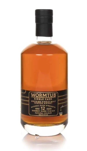 Wormtub 12 Year Old Single Cask Batch #3 Single Malt Scotch Whisky | 700ML - Whiskey