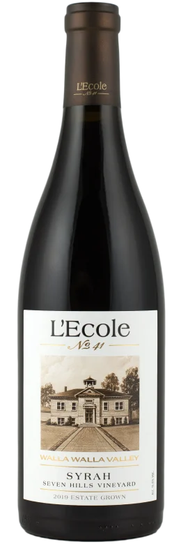 2019 | L'Ecole No. 41 | Seven Hills Vineyard Syrah - Wine