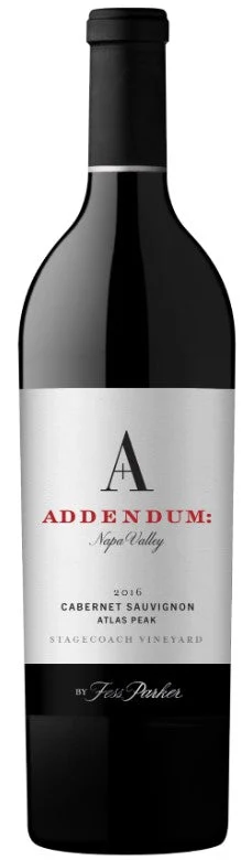 2016 | Fess Parker Winery | Addendum Stagecoach Vineyard Cabernet Sauvignon