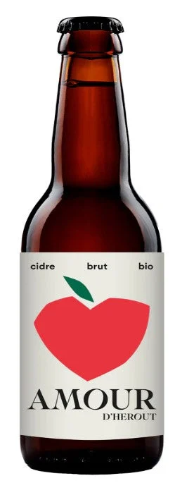 Amour D' Herout Cidre Brut Bio | 330ML - Cider