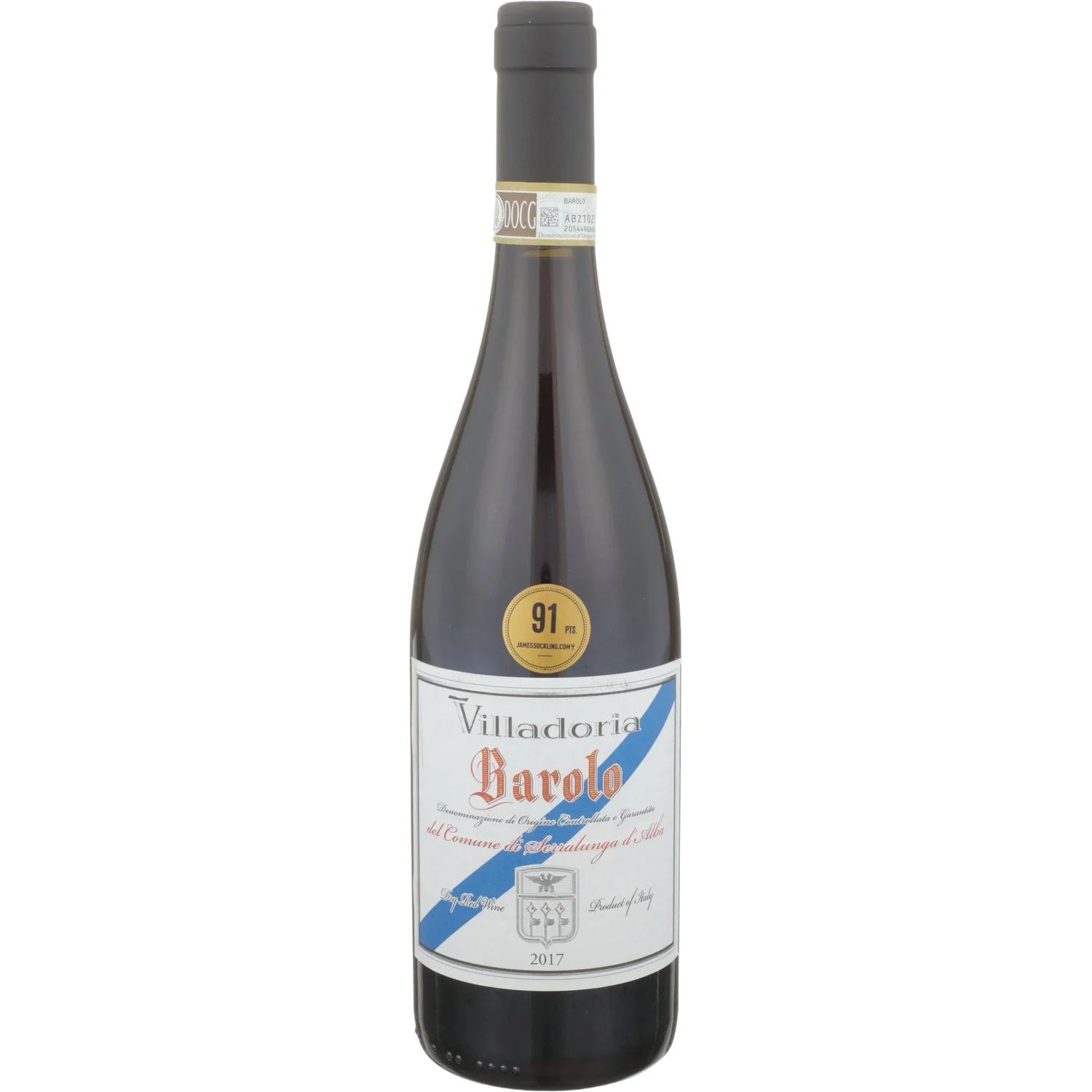 2017 | Villadoria | Barolo del Comune di Serralunga d'Alba - Wine
