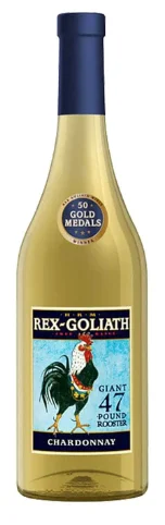 HRM Rex Goliath | Giant 47 Pound Rooster Chardonnay (Magnum) - NV