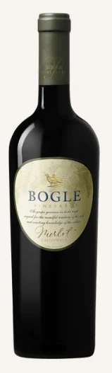 2018 | Bogle Vineyards | Merlot - Wine