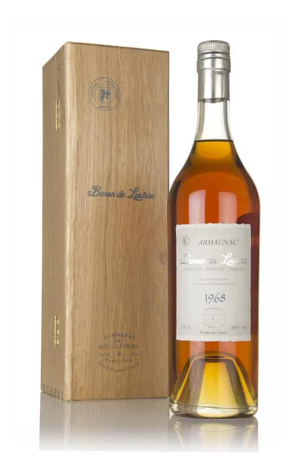 Baron de Lustrac 1968 | 700ML - Armagnac