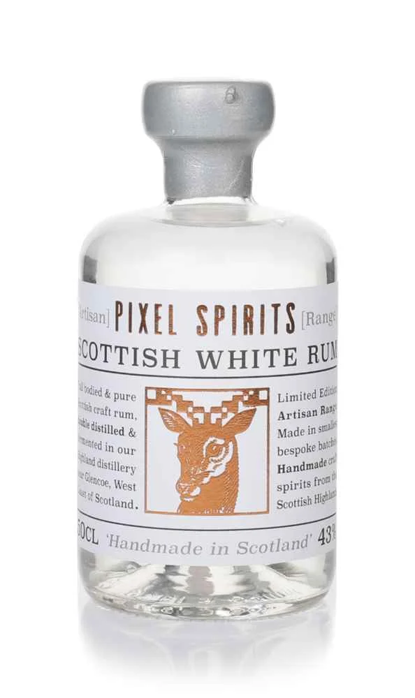 Pixel Spirits Scottish White Rum | 500ML