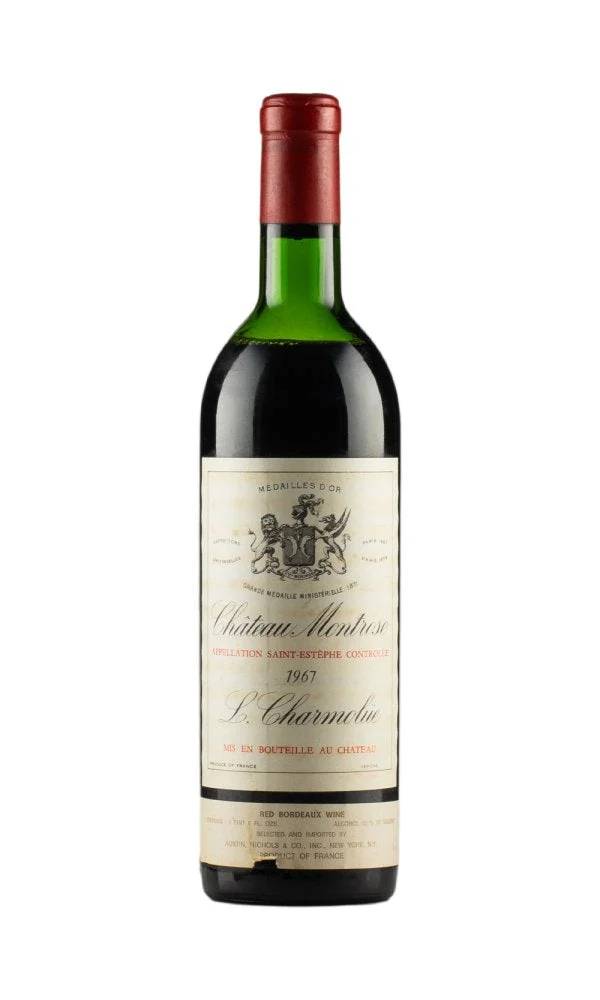 1967 | Château Montrose | Saint-Estephe