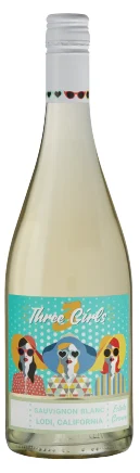 Oak Ridge Winery | Three Girls Sauvignon Blanc - NV