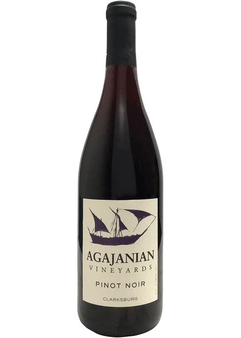 2016 | Agajanian Vineyards | Pinot Noir Clarksburg - Wine