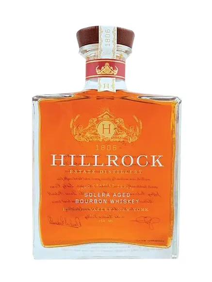 Hillrock Solera Aged "Shea Vineyards" Batch #9 Pinot Noir Cask Finished Bourbon - Whiskey