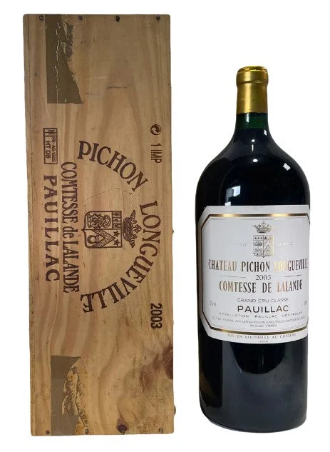2003 | Château Pichon Longueville Comtesse de Lalande | Pauillac 6L - Wine