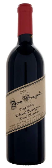 2005 | Viñedos Dunn | Cabernet Sauvignon del Valle de Napa (Magnum) - Vino