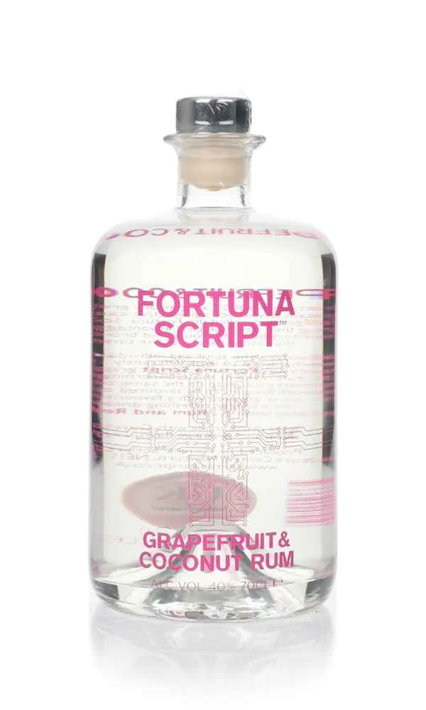 Fortuna Script Ron de pomelo y coco | 700ML - Ginebra