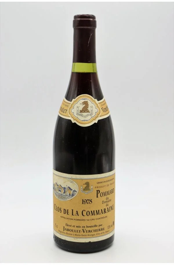 1978 | Jaboulet-Vercherre | Clos de la Commaraine