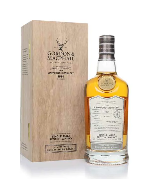 Linkwood 30 Year Old 1991 (cask 7268) - Connoisseurs Choice (Gordon & MacPhail) | 700ML