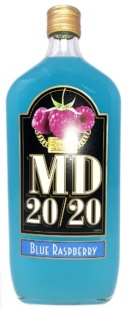 MD 20/20 | Blue Raspberry - NV