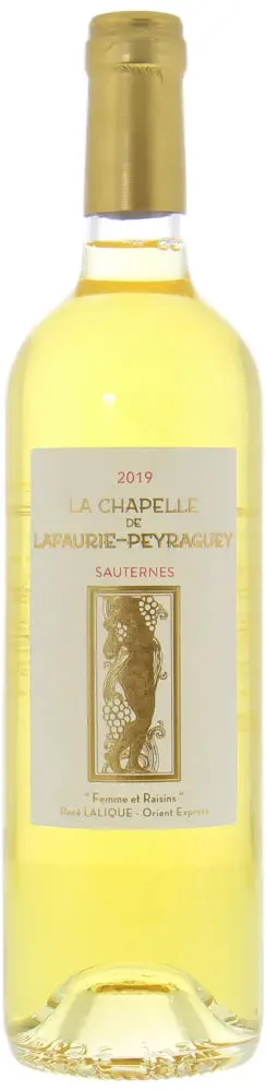 2019 | Château Lafaurie-Peyraguey | La Chapelle de Lafaurie-Peyraguey