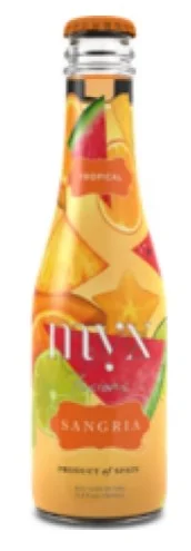 Myx Fusions | Sangria Tropical | (4)*187ML - NV