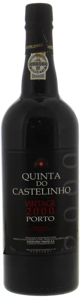 2000 | Quinta do Castelinho | Vintage Port - Wine