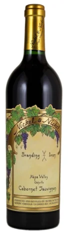 2019 | Nickel & Nickel Winery | Branding Iron Vineyard Cabernet Sauvignon