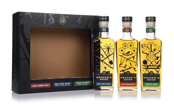 Heaven's Door Triple Pack | 3x200ML - Whiskey