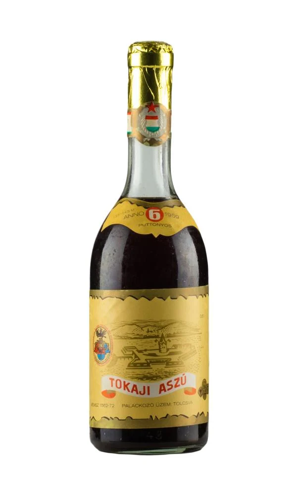 1959 | Palackozo Uzem | Aszu 6 Puttonyos (Half Litre) - Wine