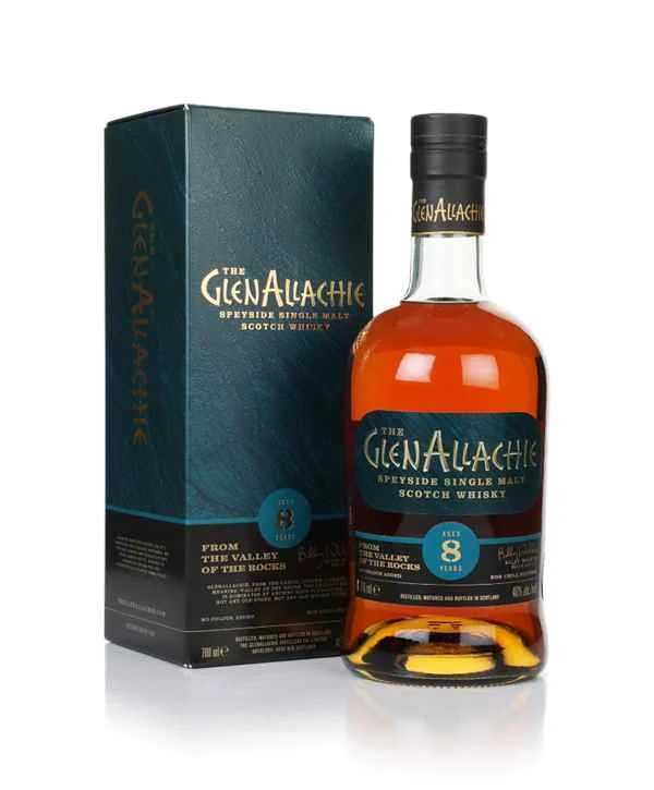 GlenAllachie 8 Year Old | 700ML - Whiskey