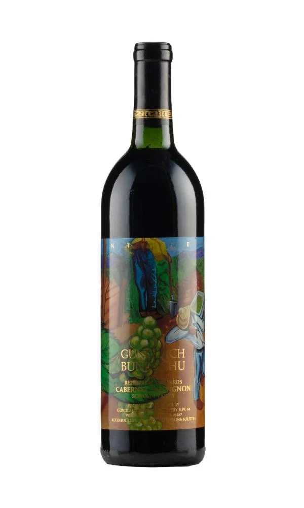 1987 | Gundlach Bundschu | Estate Vineyard Cabernet Sauvignon - Wine