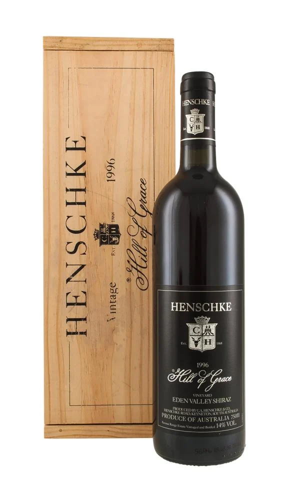 1996 | Henschke | Hill of Grace Shiraz - Wine