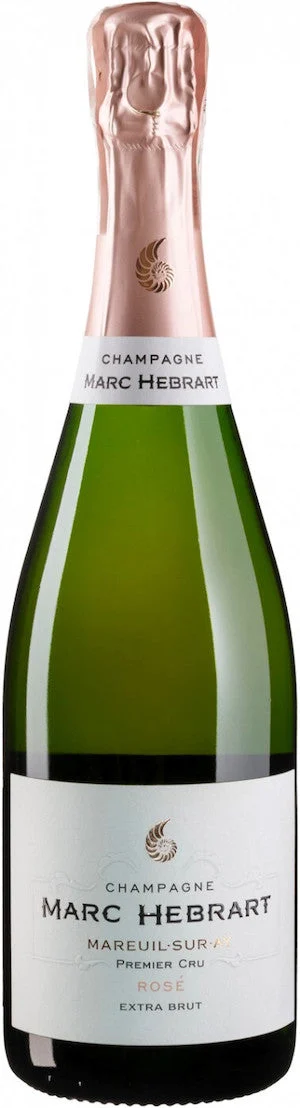 Champagne Hebrart | Premier Cru Brut Rose - NV