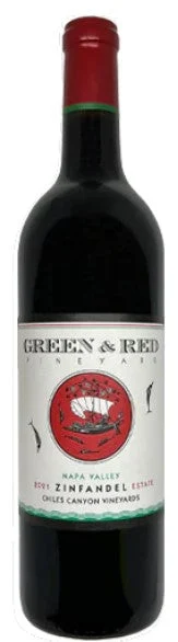 2021 | Green & Red Vineyard | Chiles Canyon Vineyards Zinfandel - Wine