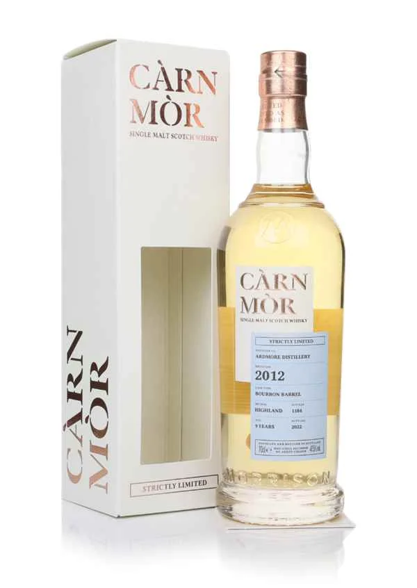 Ardmore 9 años 2012 - Estrictamente limitado (Càrn Mòr) | 700ML
