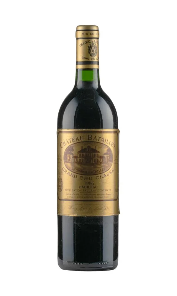 1986 | Château Batailley | Pauillac - Wine